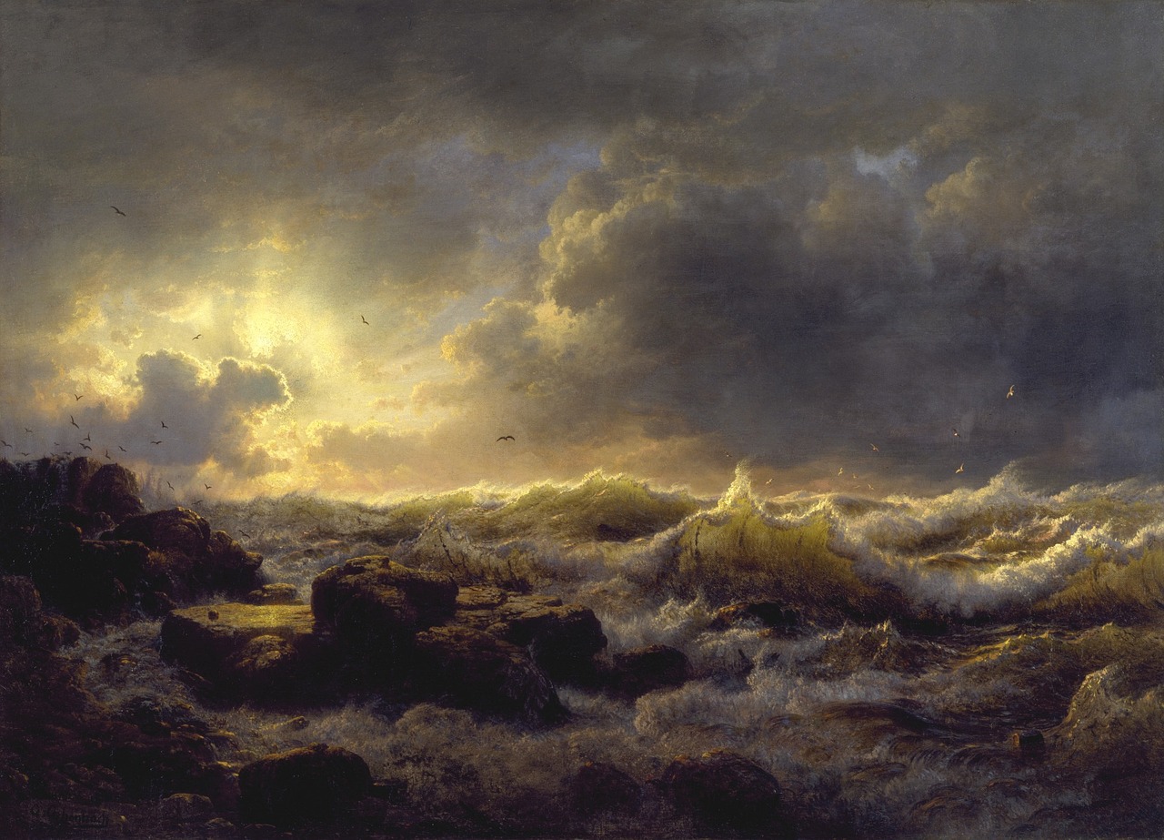 andreas achenbach, sea, ocean-85762.jpg