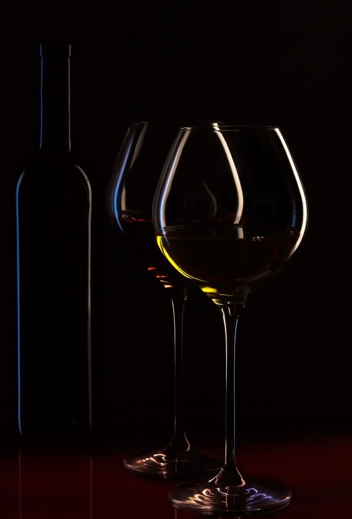 wine bottle, wine glasses, glasses-1004258.jpg