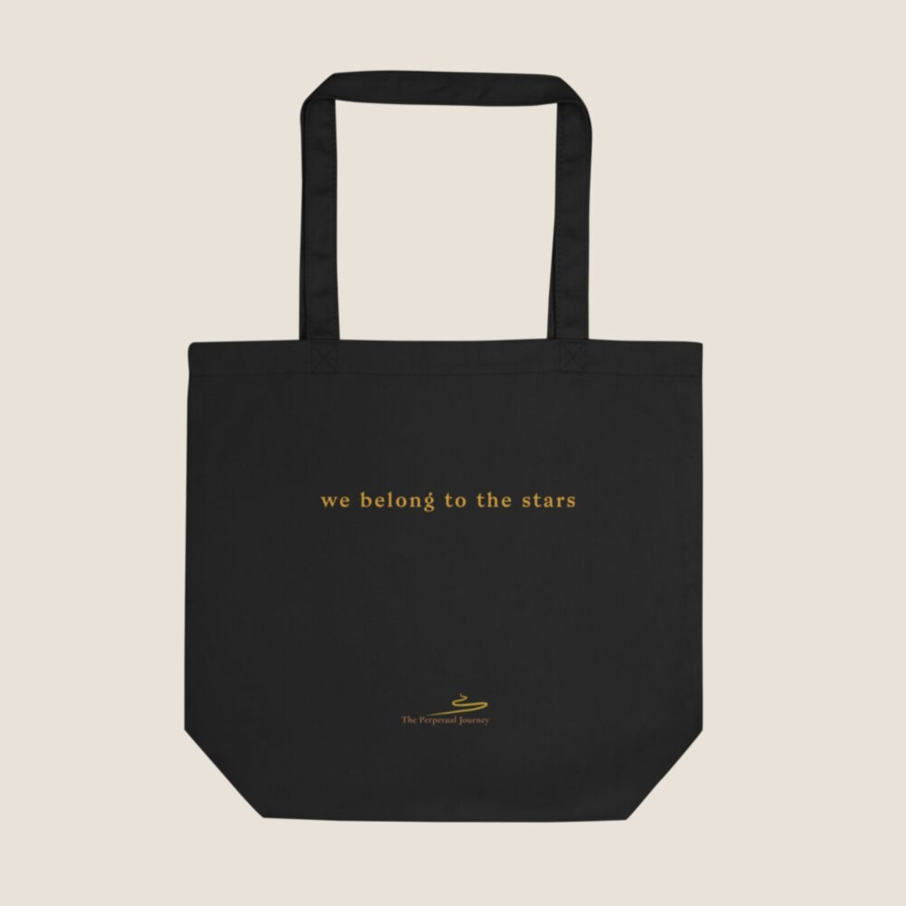 belonging eco tote bag