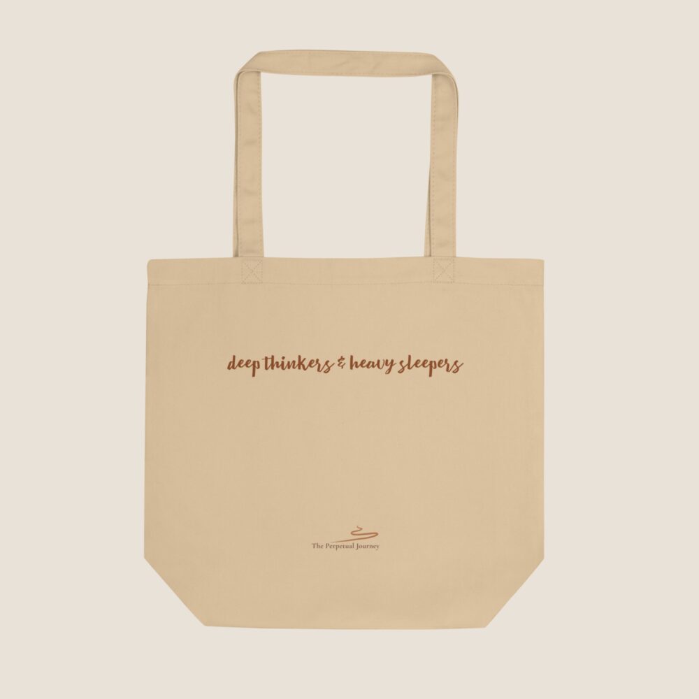intention eco tote bag