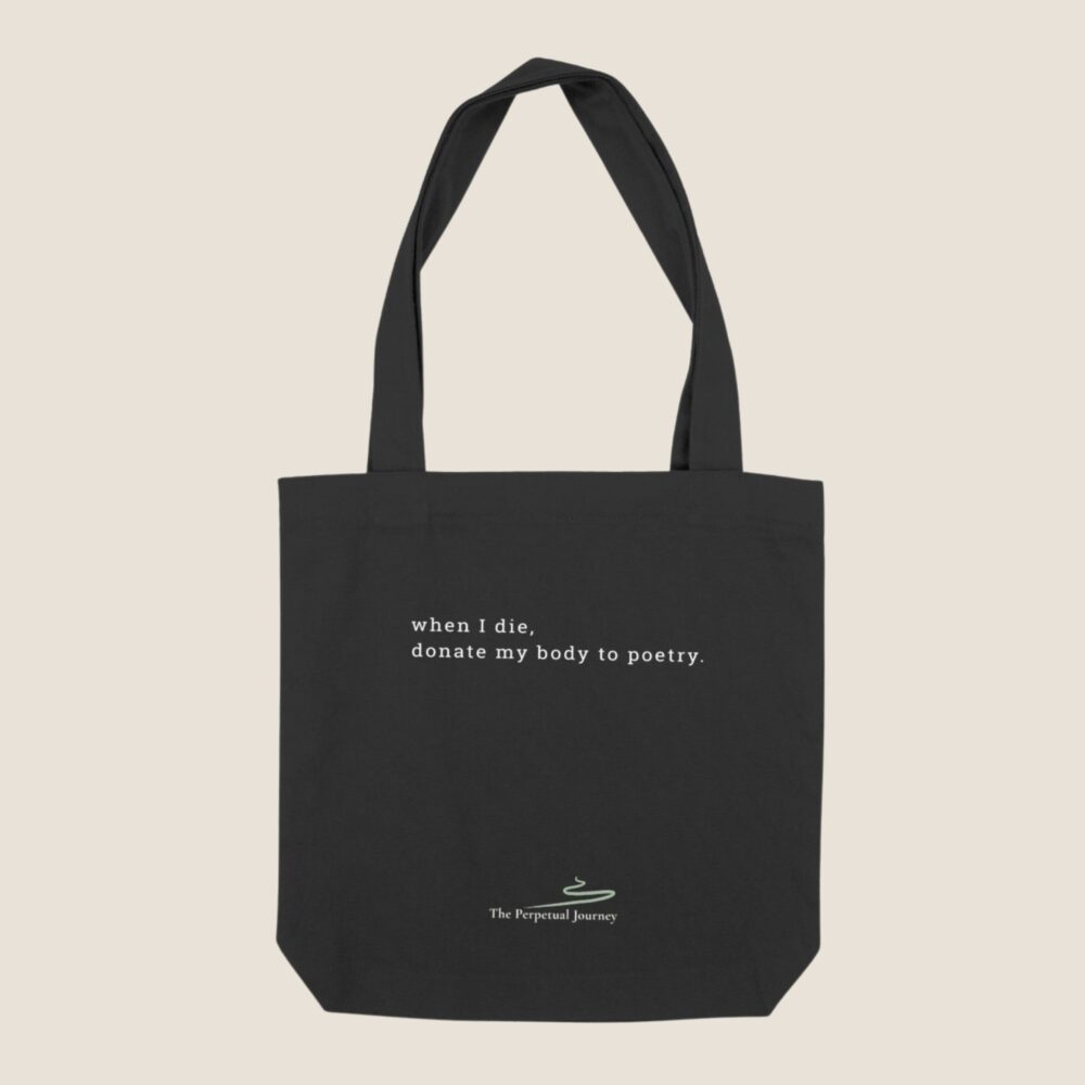 donor eco tote bag